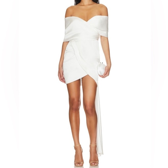 NEW Katie May Miss Jenn Dress in Ivory